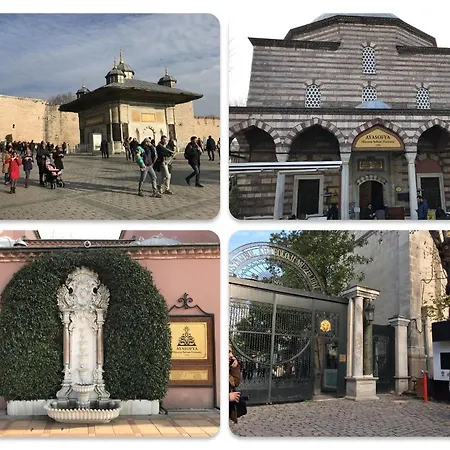My Fabulous Fantastic Historical Center Of Apartment Istanbul